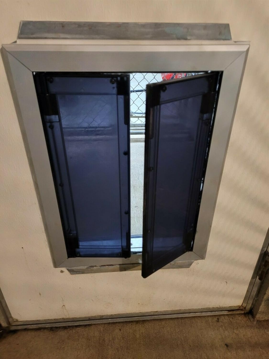 Hinge Springs Set for Aluminum Frame Swinging Saloon-Style Dog Doors