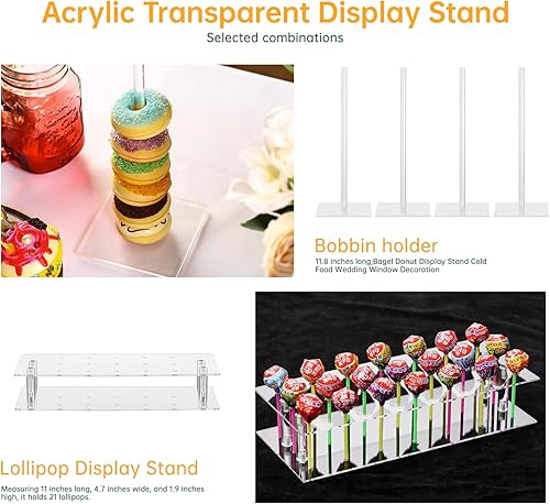 Miniatura 4 de Soporte giratorio redondo de aluminio de 12 pulgadas para decoración de pasteles, tocadiscos para tartas, soporte giratorio para tartas, pasteles y