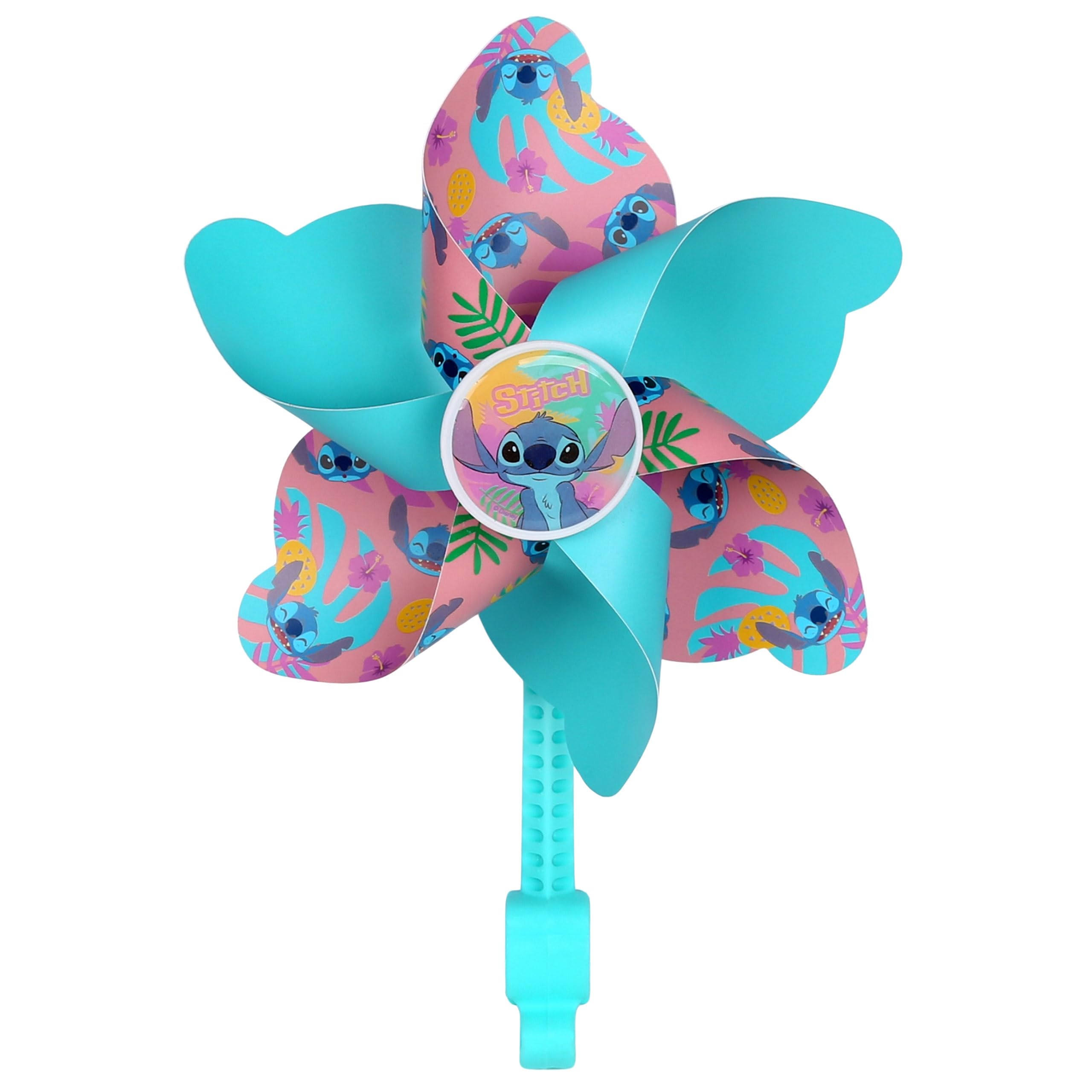 Sarcia.eu Blue Disney Stitch Fan For Handlebars Of Bicycles, Scooters, For Children (Blue)