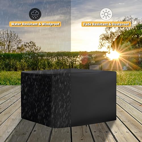 Miniatura 5 de Cubierta para horno de pizza para horno de pizza Big Horn al aire libre, cubierta para máquina de pizza 600D Bighorn de 14 pulgadas para horno