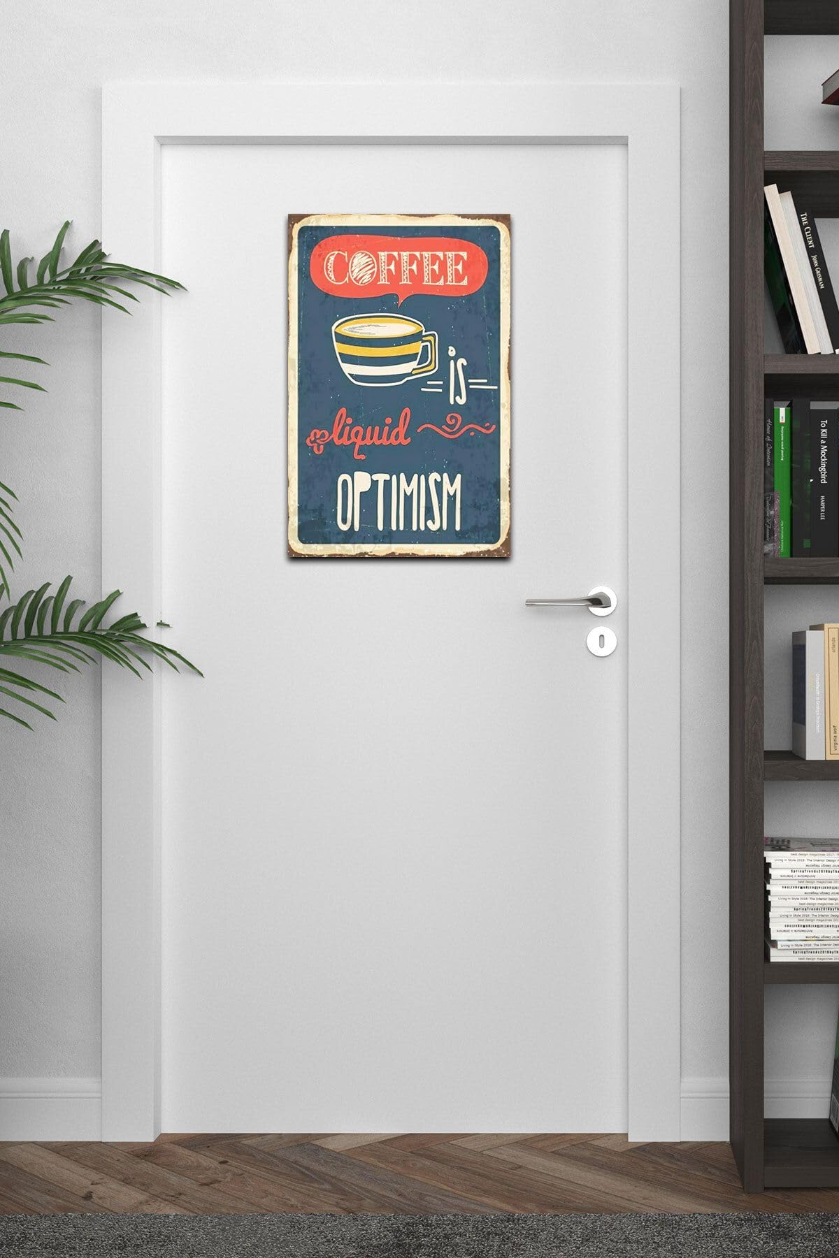 Dekolia Kuşe Kağıt Duvar Posteri Retro Vintage Drtr0031