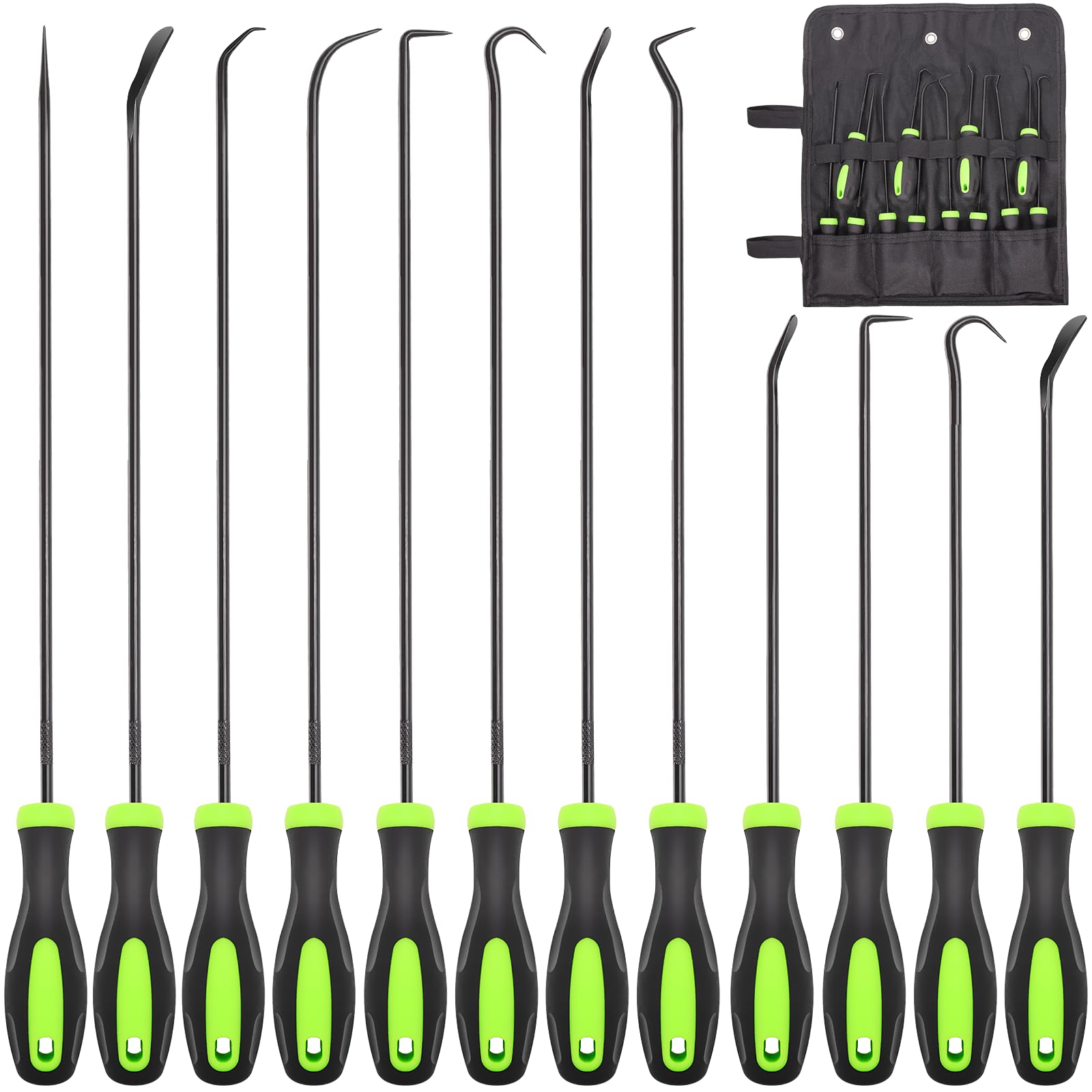 Doaho 12PCS Automotive Precision Hook and Pick Tool Set