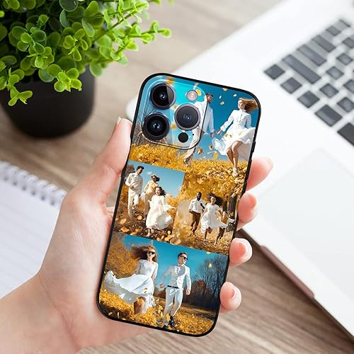 Miniatura 7 de Funda de teléfono con foto personalizada para iPhone 17, 16, 15, 14, 13, 12, 11 Pro Max Mini Xr XS, fabricada en Estados Unidos, funda de teléfono