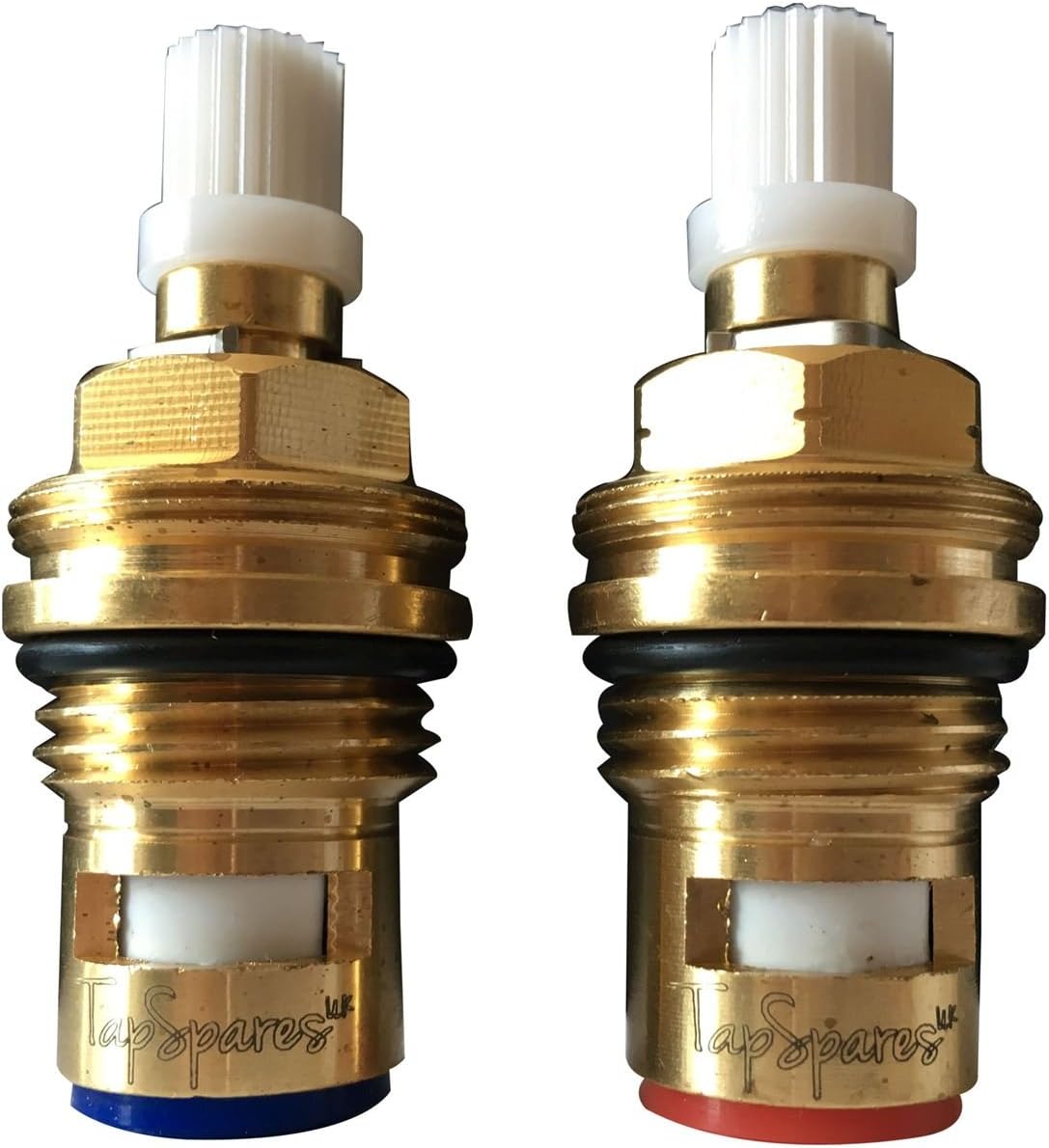 Perrin & Rowe Ionian Lever Kitchen Tap Replacement Valve Pair Cartridges Spares
