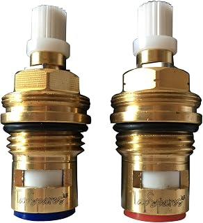 Perrin & Rowe Alsace Lever Kitchen Tap Replacement (FR9145, FR9146) Valve Pair Cartridges Spares