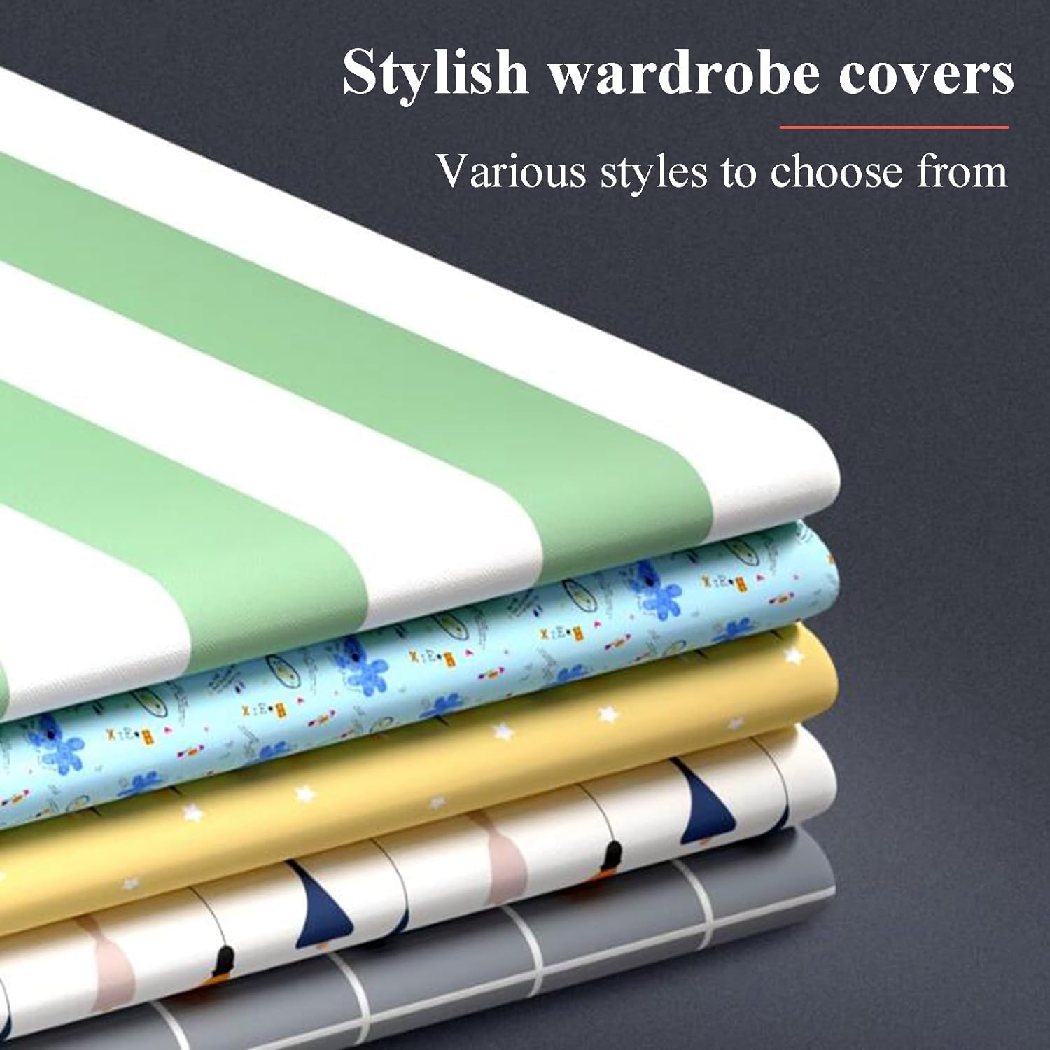 Closet Organizers Portable Wardrobe Home Clothes Wardrobe Fabric Clothing Rack Simple Storage Closet Iron Rack Armoires Simple Assembly Closet Spacious