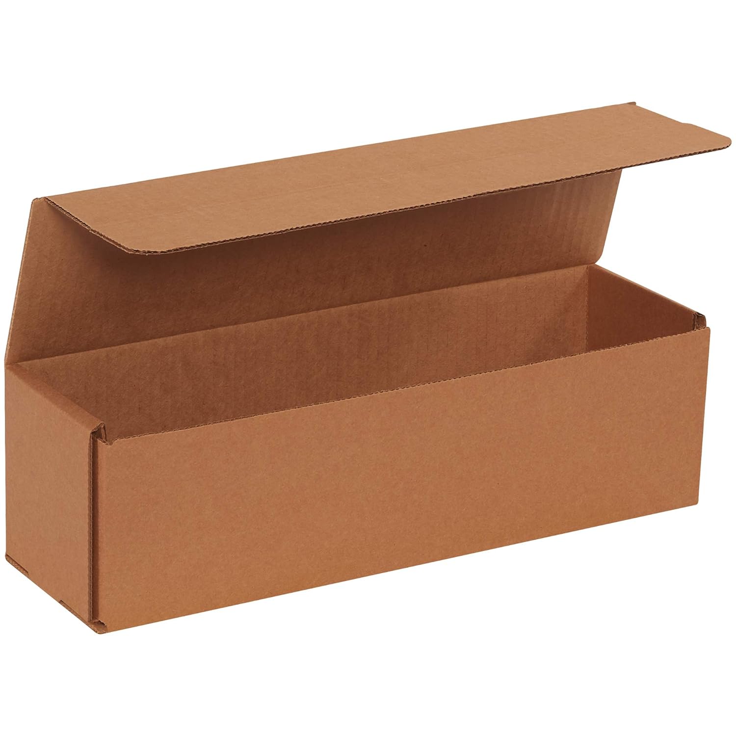 BOX USA BM1444K Corrugated Mailers, 14 x 4 x 4, Kraft (Pack of 50)