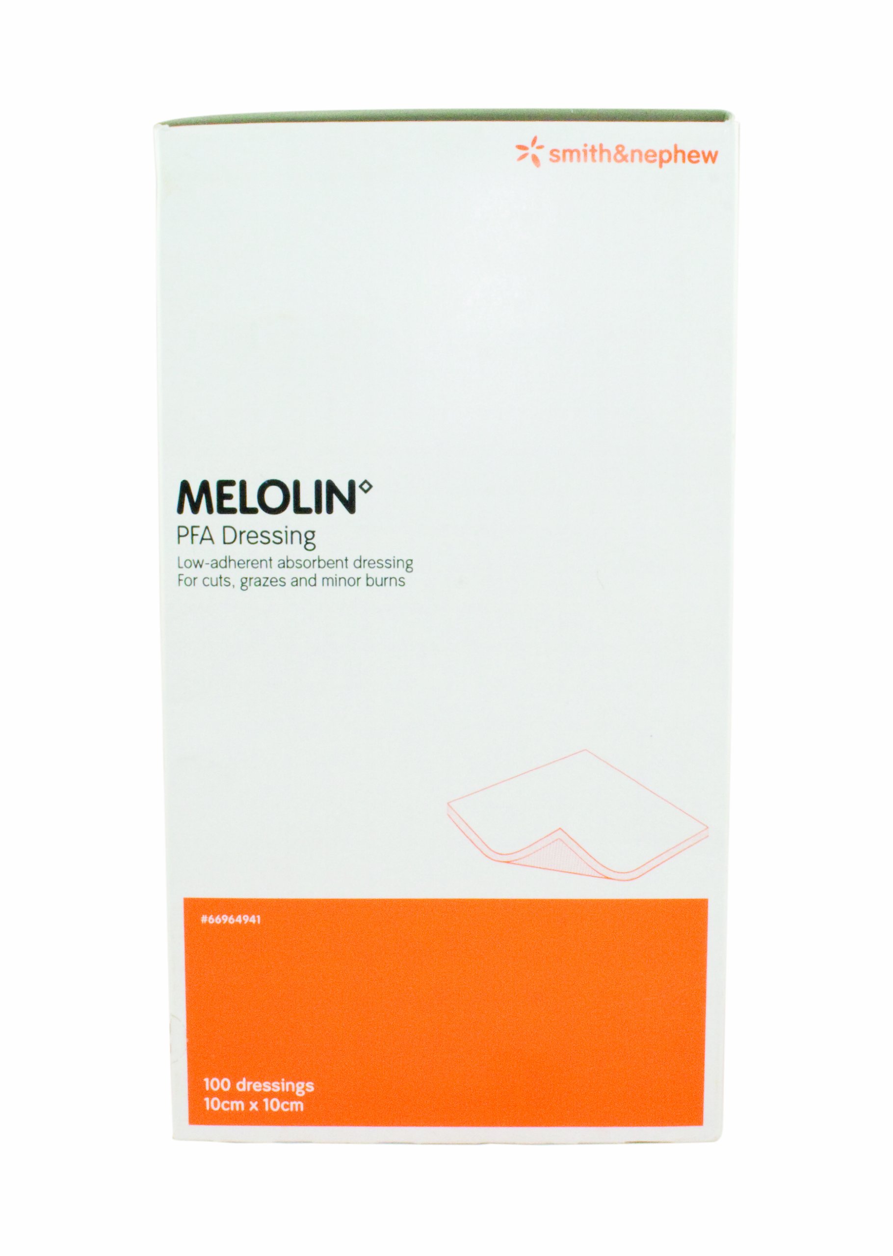 Supplies Supplies Melolin Cushioned Dressing Pad 10 x 10cm Pack of 100