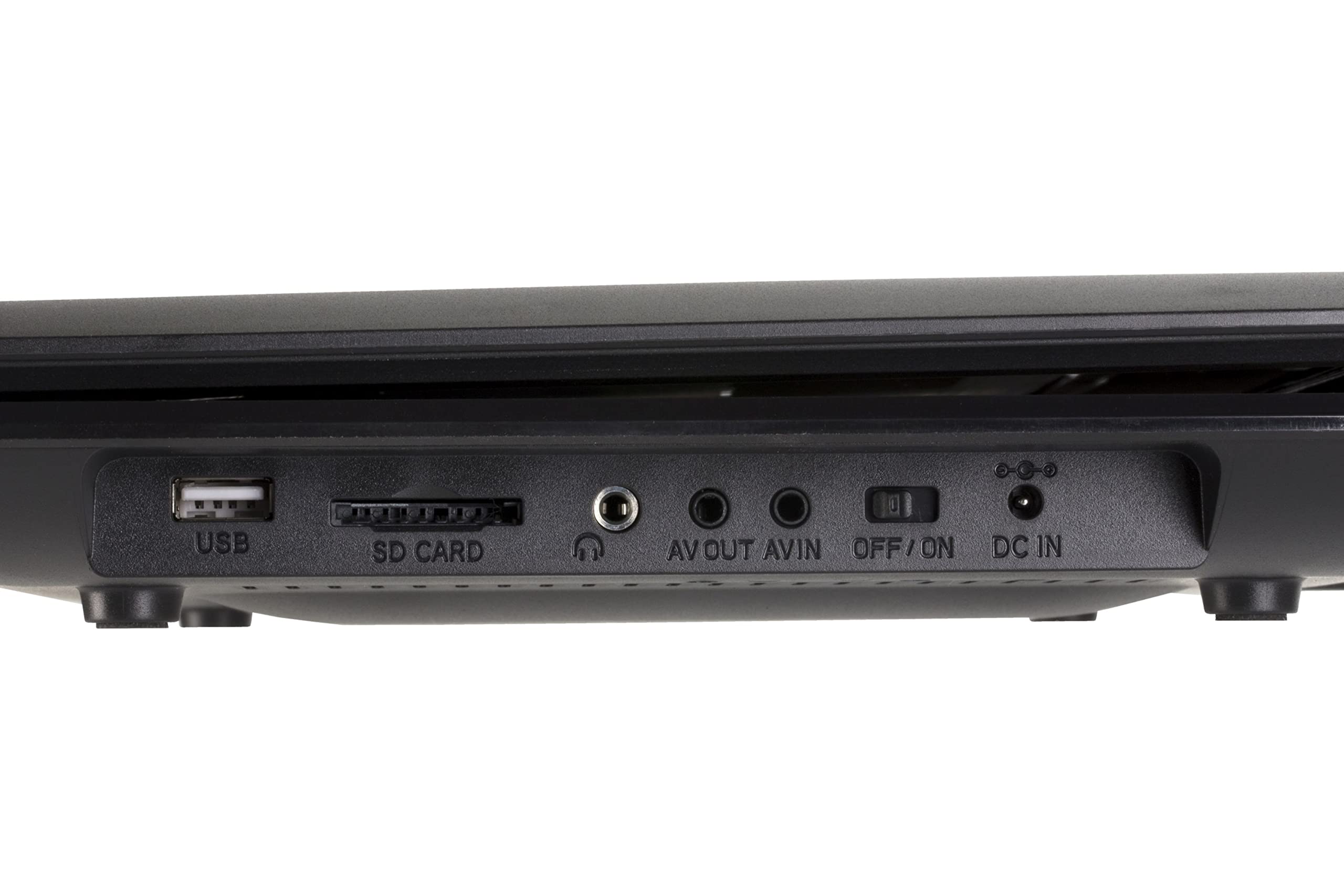 UNIVERSUM tragbarer 15.6' DVD-Player Auto DVB-T2 und 12 Volt Adapter DVD 400-20