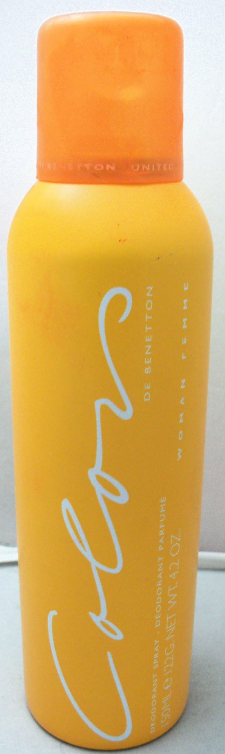 Colors De Benetton by United Colors of Benetton Deodorant Spray for Women Femme 4.2 oz 150ml