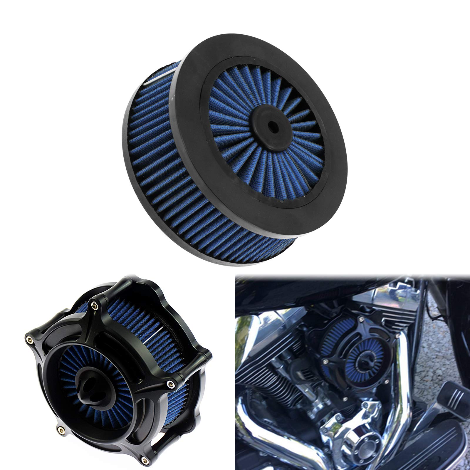 スポーツスターエアクリーナー　HCmotorku Amazon.co.jp: HCmotorku エアフィルターエレメント ハーレースポーツ