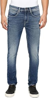 Pepe Jeans Men's Skinny Fit Mid Rise Jeans Price In India