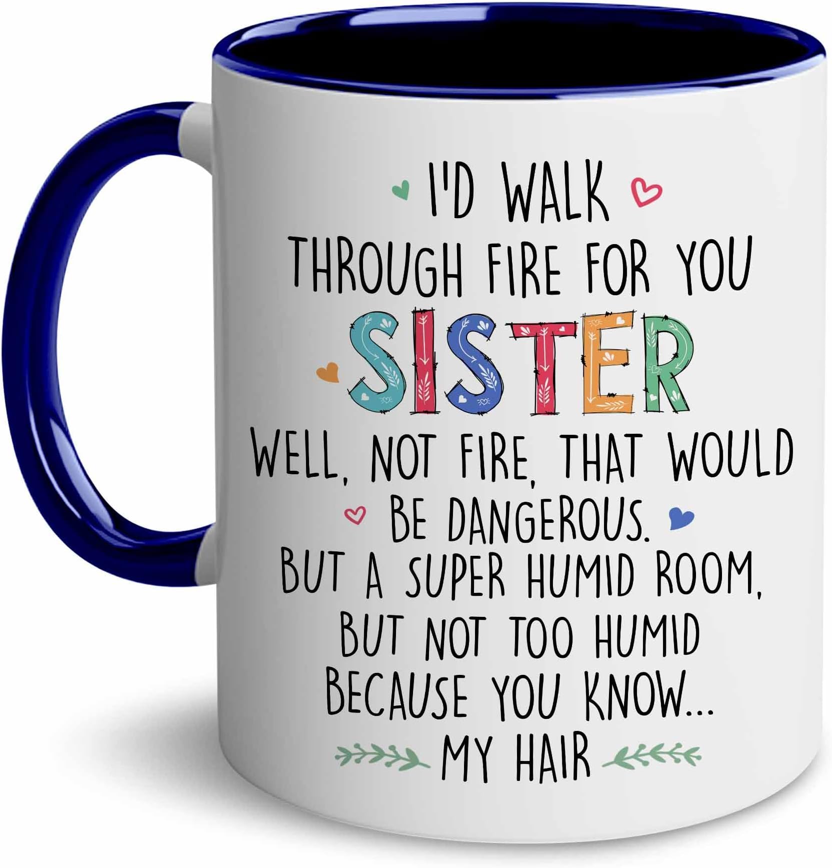 Amazon.com: Mugpie Sister Gifts from Sister - Funny Birthday Gifts for ...