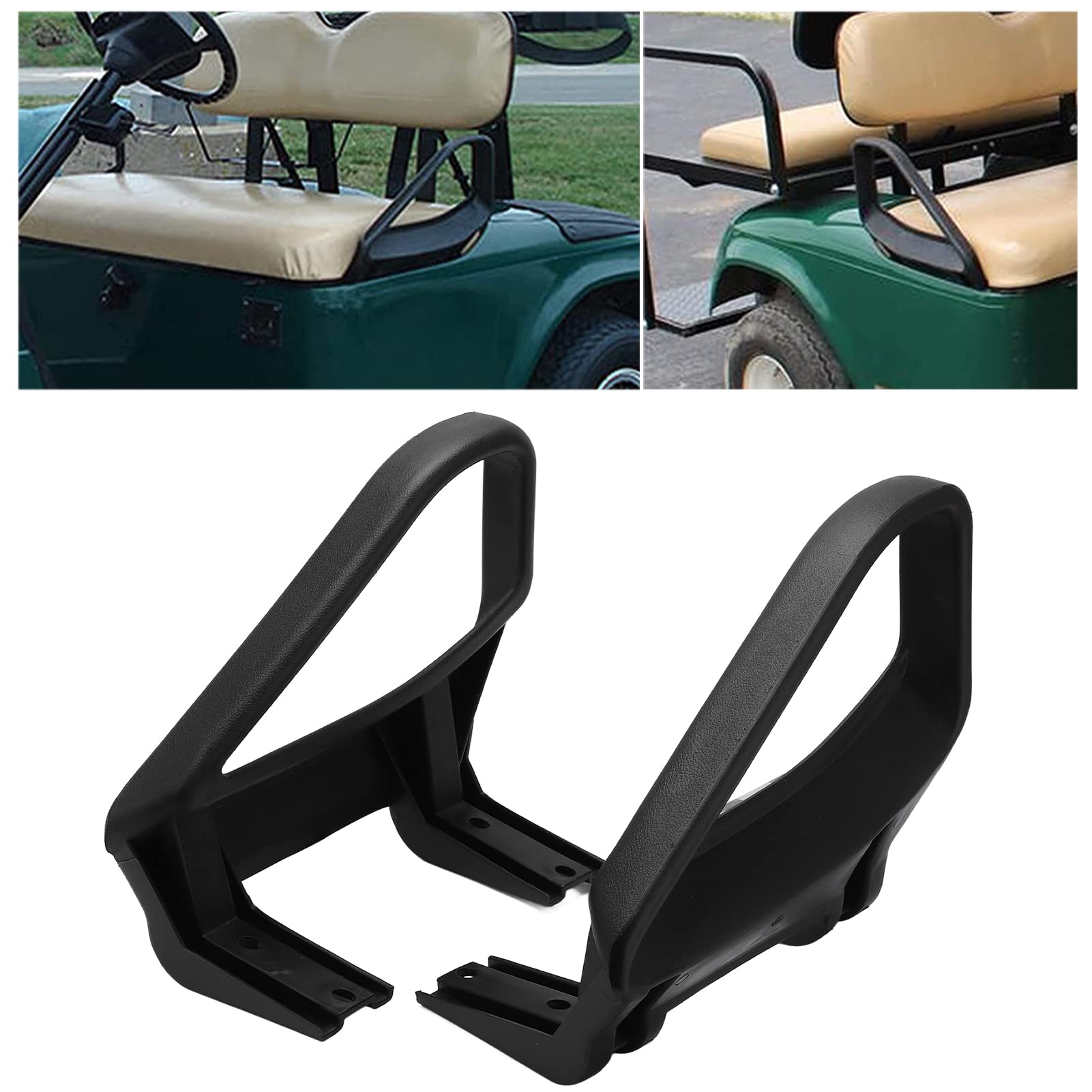Armlehne Hüftstütze Links Rechts für EZGO TXT Cart 1994 Up Fahrer Beifahrerseite Stabilität ABS Schwarz Ersatzteile 71702G01 71701G01