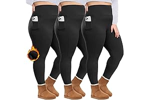 HL +PRO Premium Fleece Lined Leggings X3