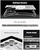 Spigen Ultra Hybrid MagFit Case for Samsung Galaxy S25 Ultra Compatible with MagSafe Zero One White