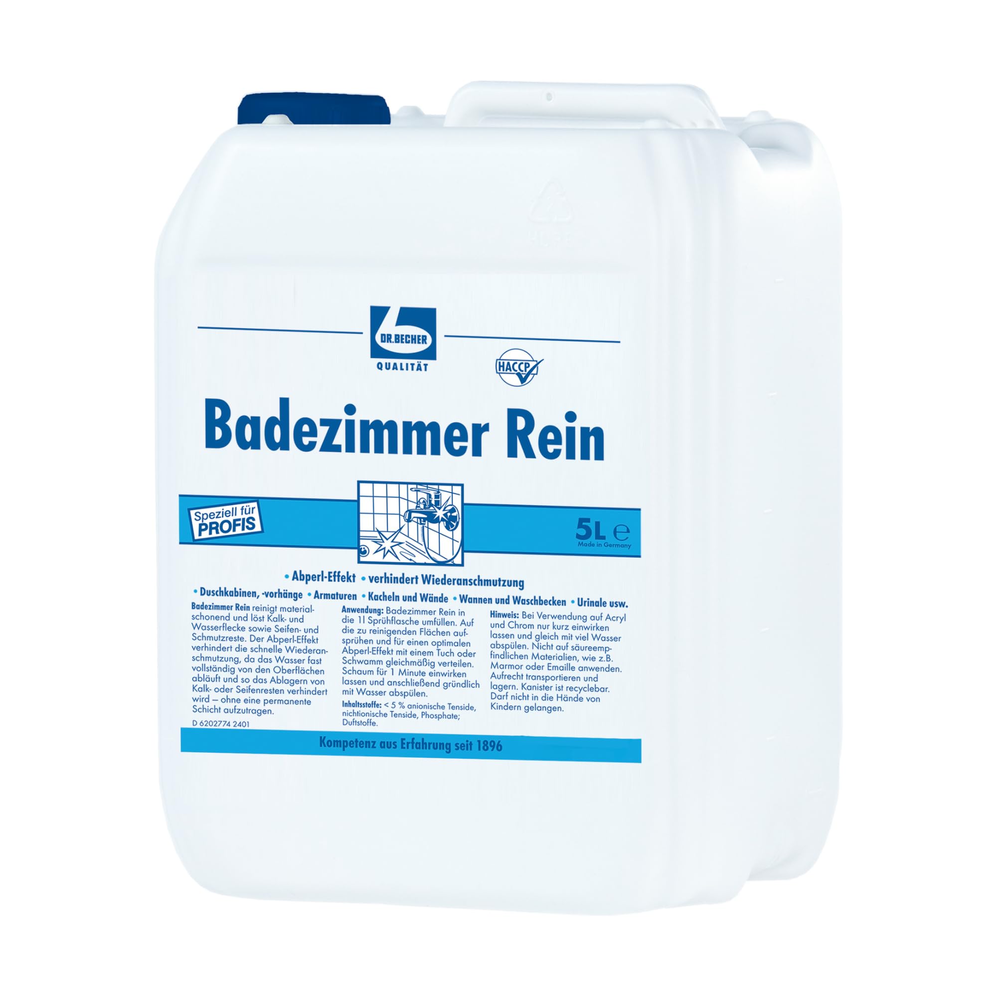 BECHER BADEZIMMER-REIN 5L