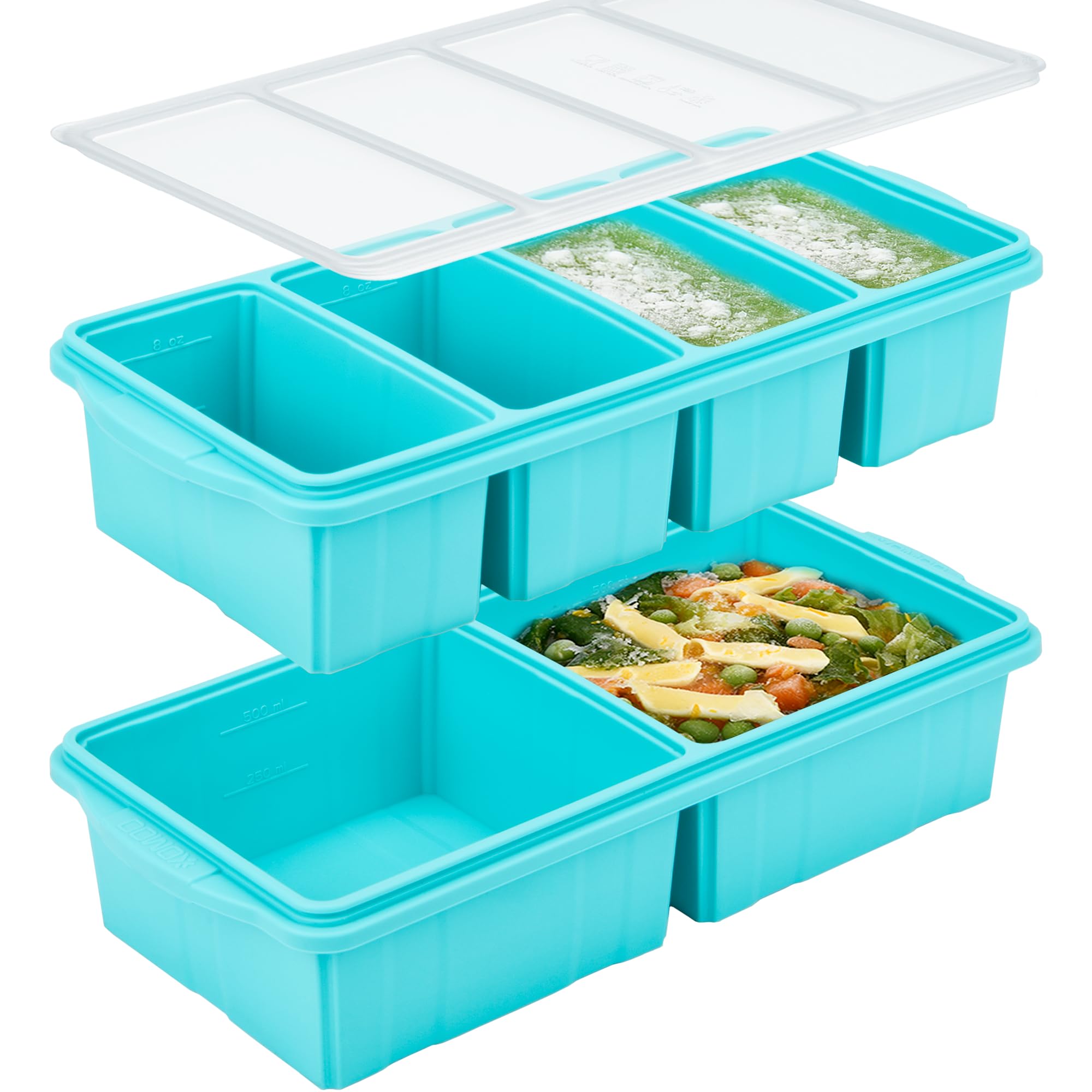 Xomoo Silicone Freezer Tray