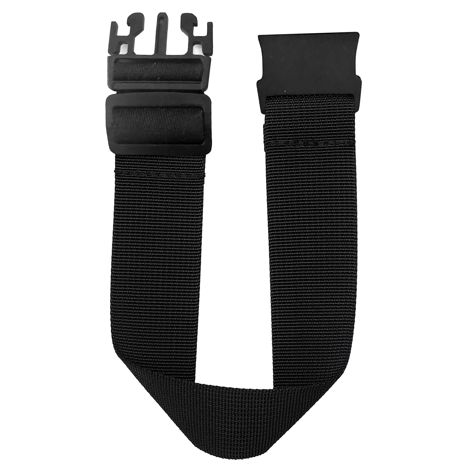 Mind and Body ExpertsAdjustable Extension Strap with Quick Release Buckle for The Belt of Orion Travel/Running Belt Waist Fanny Pack, Durable and Water Resistant (Fits Waist Sizes 46-60 Inches)