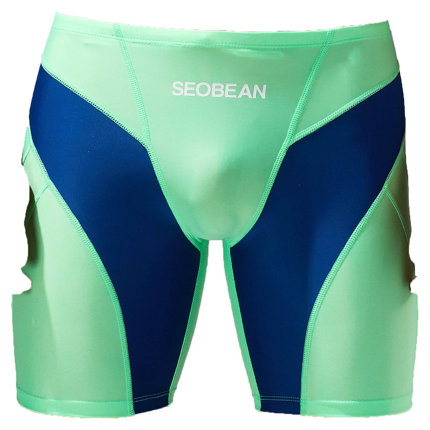 Amazon.co.jp: M グリーン SEOBEAN/セビン スイムウェア ロング