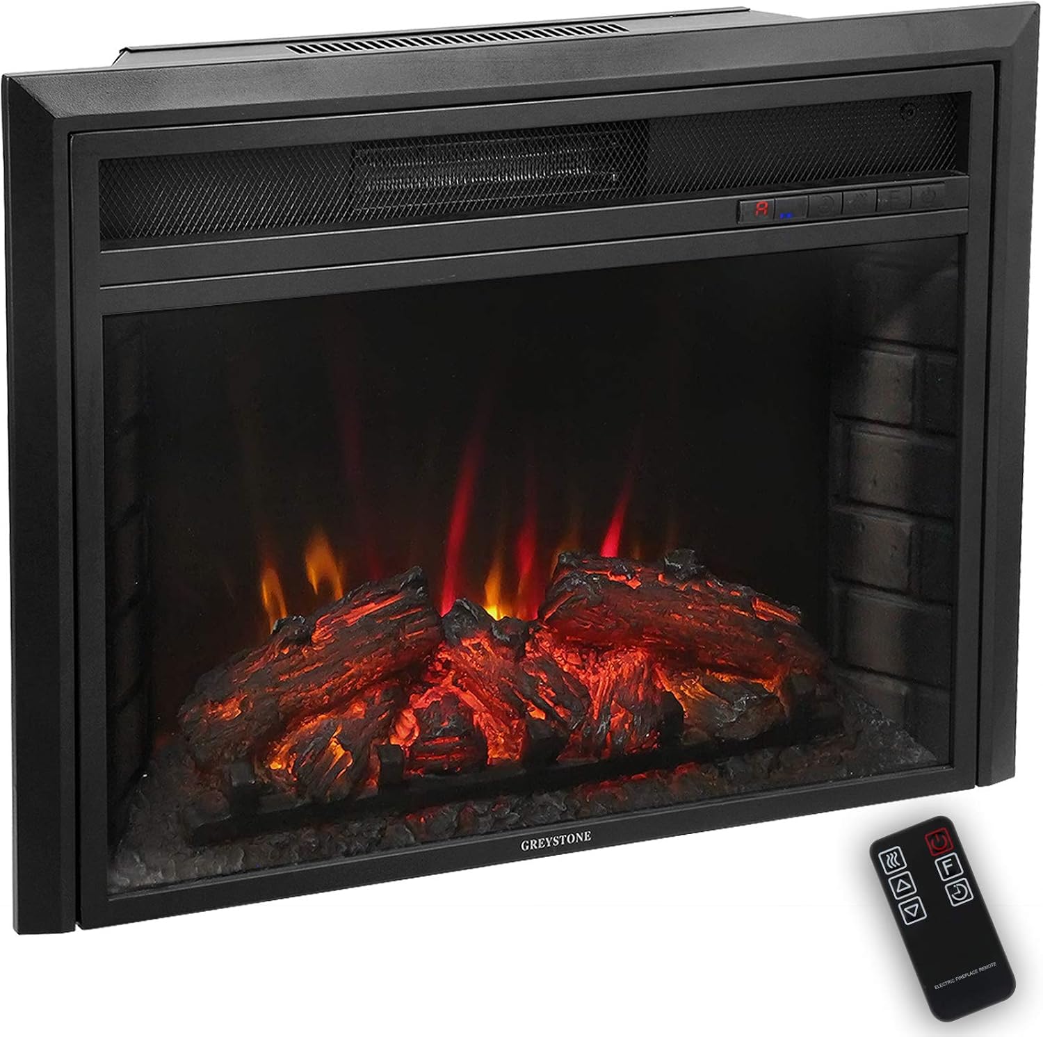 Newfield 28" Insert Electric Fireplace Adjustable