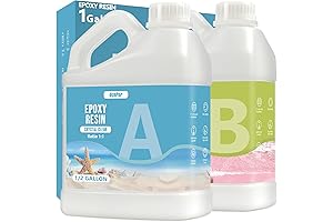 Clear Crystal Epoxy Resin: A Bonding Masterpiece for Crafts and Creations