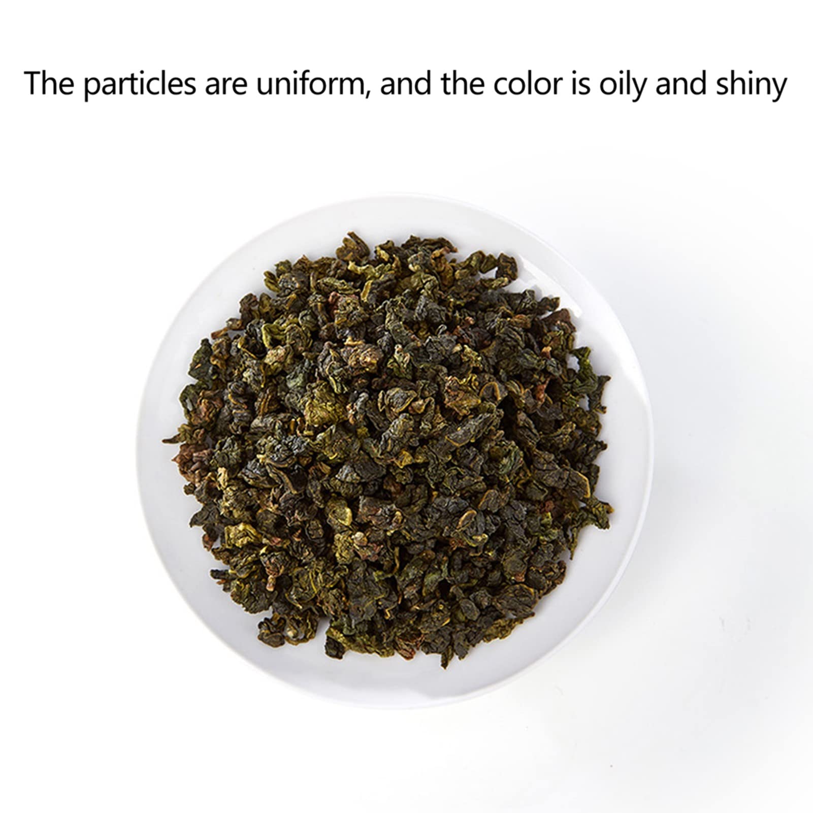 9 uncji herbaty Tieguanyin Oolong z pudełkiem prezentowym, 40 torebek na herbatę, chińska herbata Fujian Anxi Tieguanyin Gongfu, lekki smak, zielona świeża z aromatami, dla młodych mężczyzn