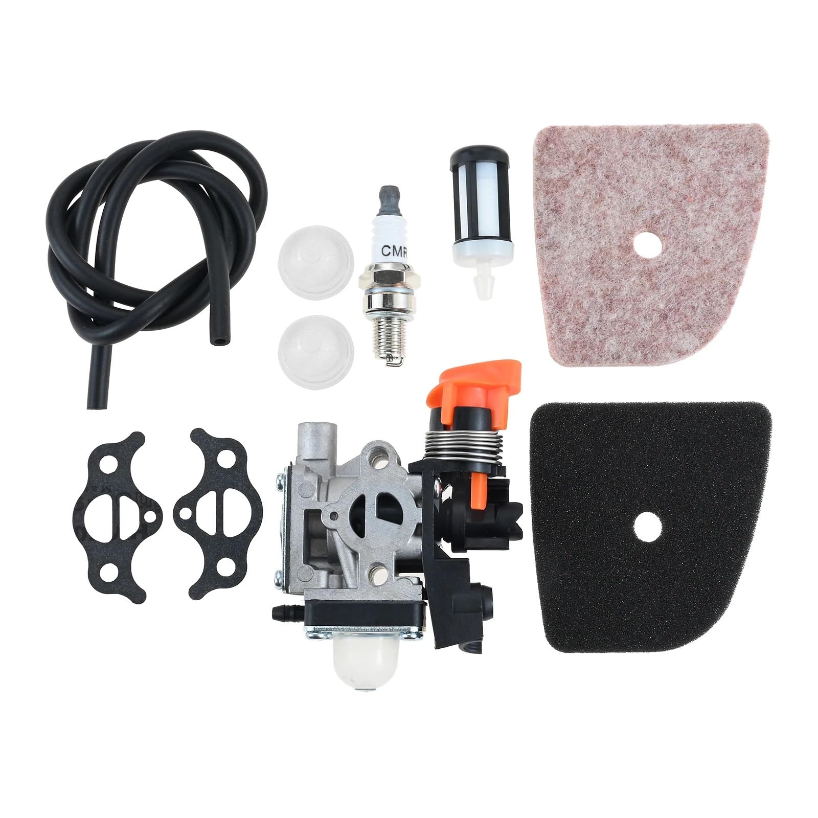 Muebles para el hogar Kit de carburador motosierra apto para desbrozadora FS94R FS94 HL94 HL92 HL91 con juntas filtro aire 4149-120-0602 Carb