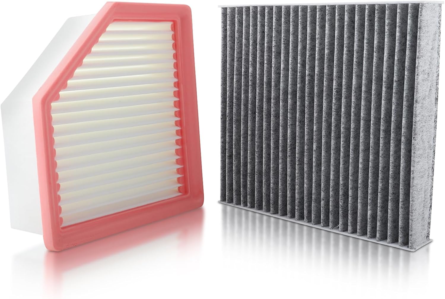 Cabin Air Filter& Engine Air Filter Compatible with Mitsubishi Outlander 2022 2023 2024 Car Air Filter Automotive 16546-6RA0A 27277-6CA0A