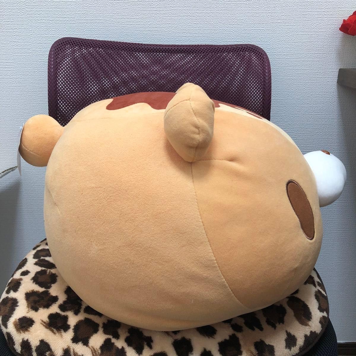 特大サイズ汎用うさぎもっちゃりまんじゅうクッションぬいぐるみ