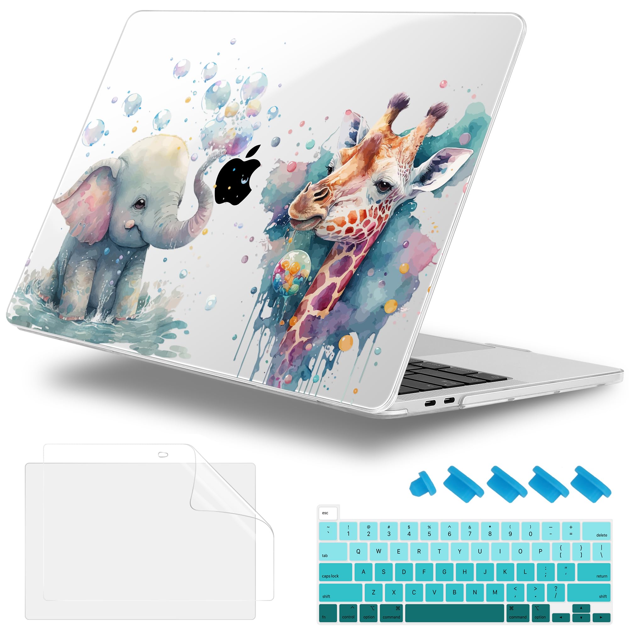 Lepeoac Case for MacBook Pro 13 inch with/Without Touch Bar (2016-2022, M2 A2338 M1 A2289 A2251 A2159 A1989 A1706 A1708), Hard Shell + Keyboard Cover