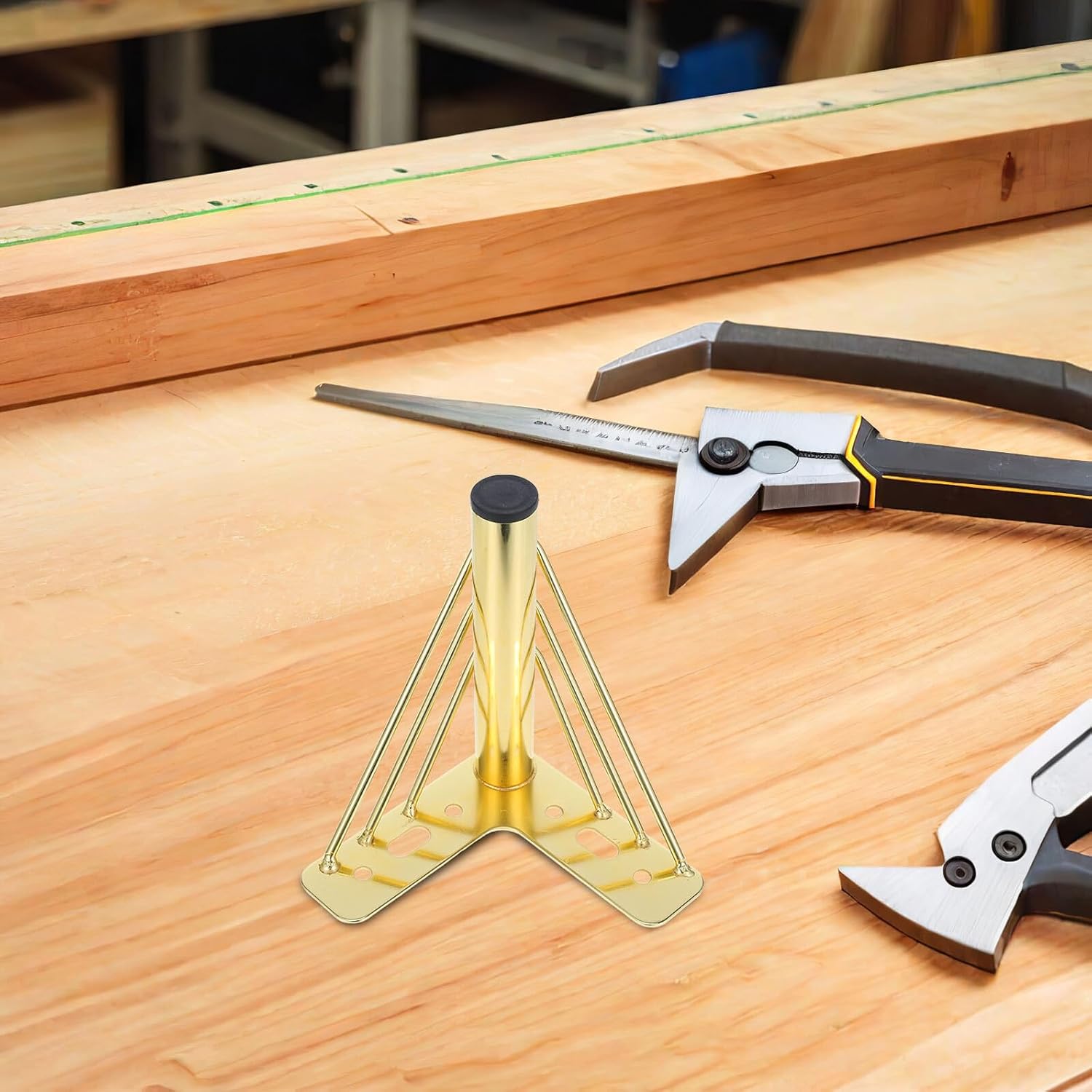 4pcs Metal Furniture Legs Heavy Duty Sofa Cabinet Dresser Support Feet Iron Table Legs Replacement Hardware for Coffee Table Tv Stand