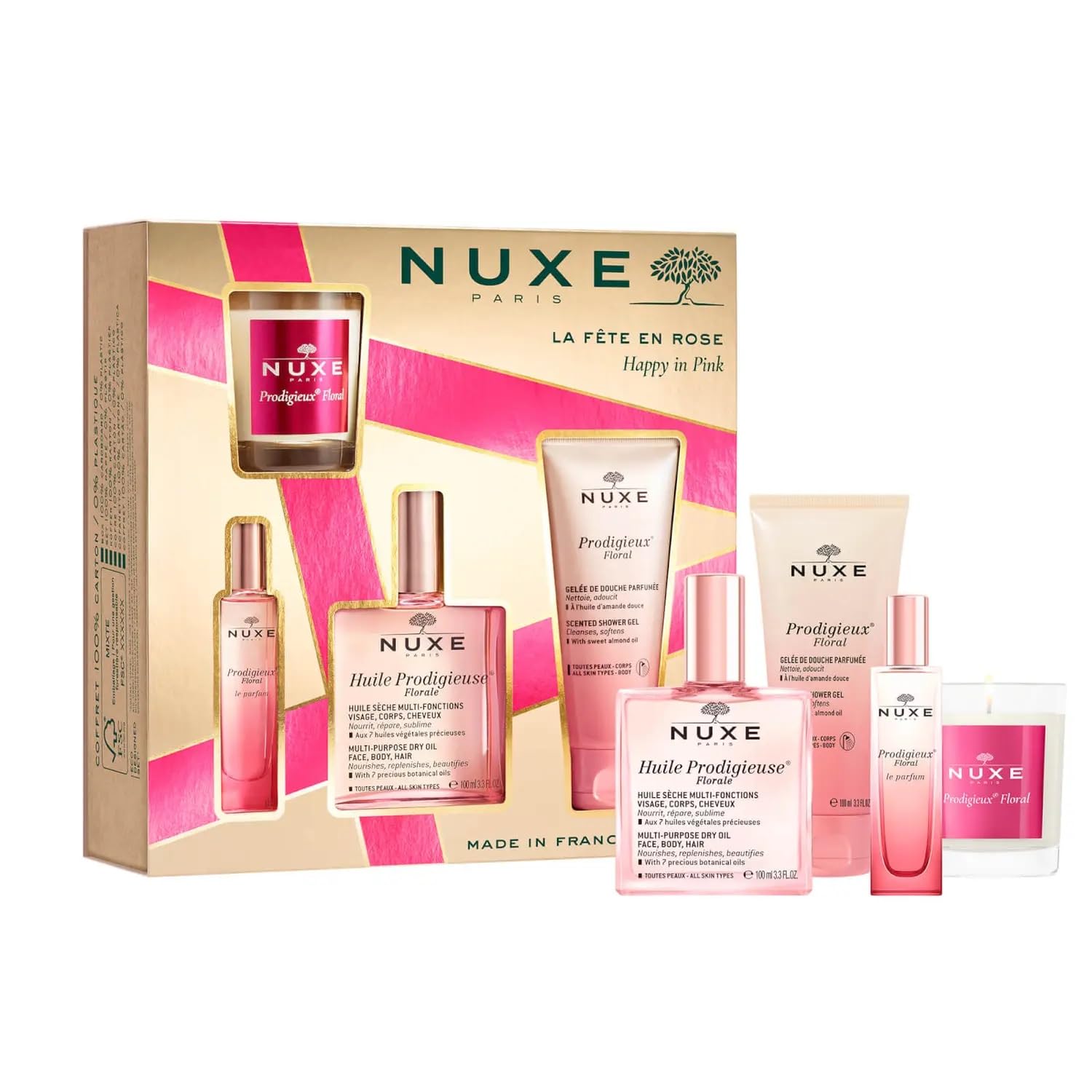 Nuxe Prodigieux Coffret La Fête en Rose