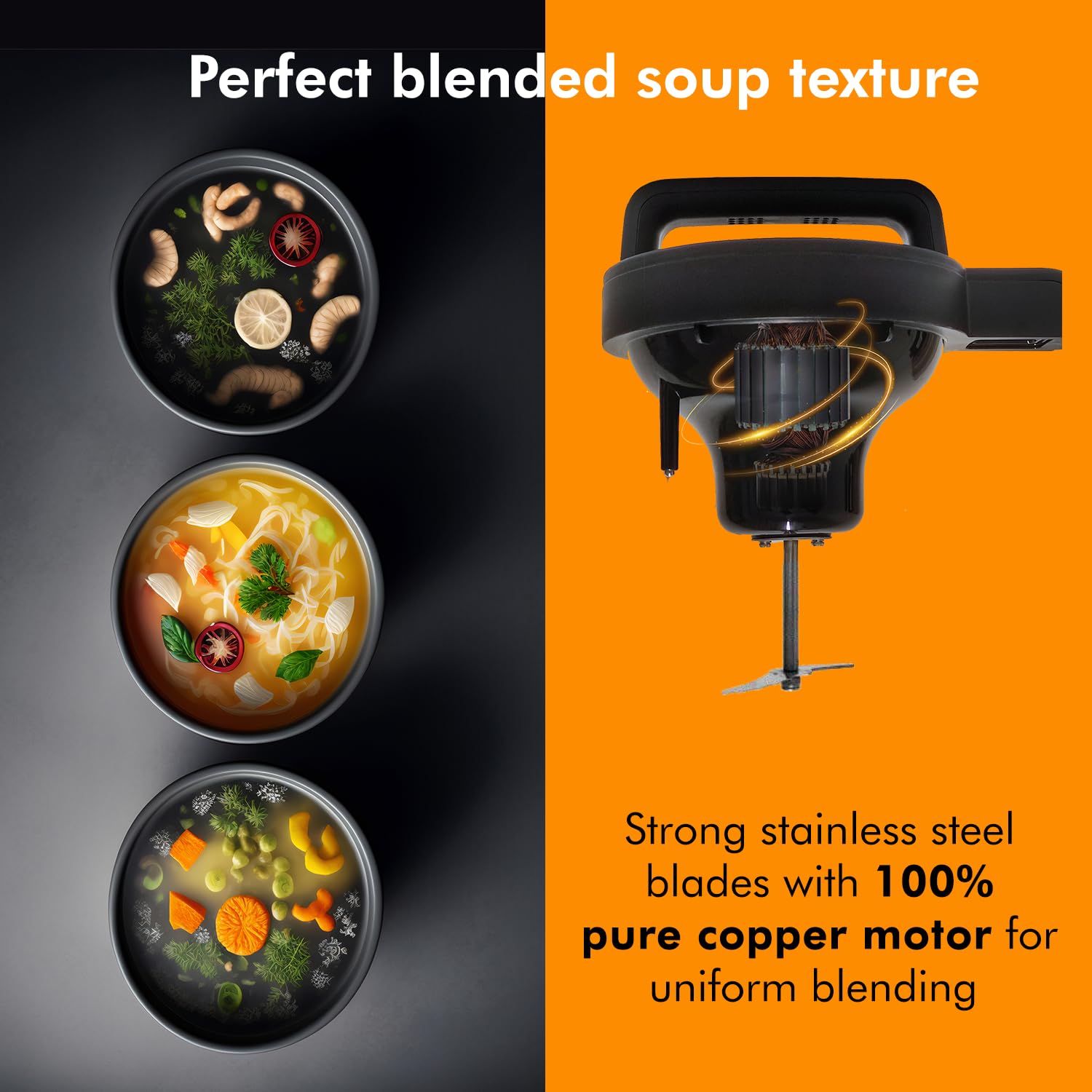 Wipro Elato FSM201 Soup Maker 5-in-1 Modes