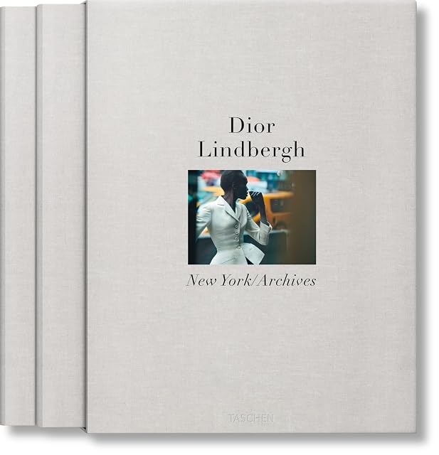 Portada de Peter Lindbergh Dior- New York Archives- 2 Vol