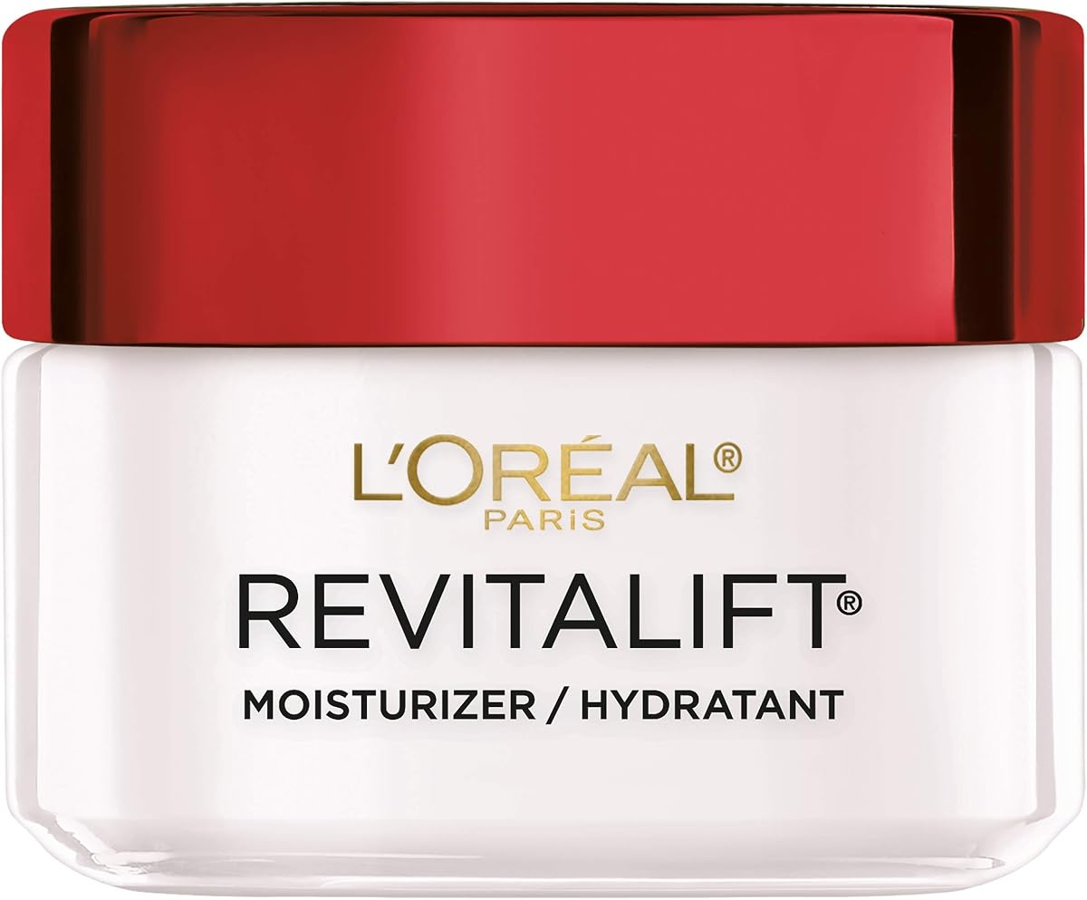 L'Oreal Paris Revitalift Anti-Wrinkle and Firming Face and Neck Moisturizer, Pro Retinol 1.7 oz