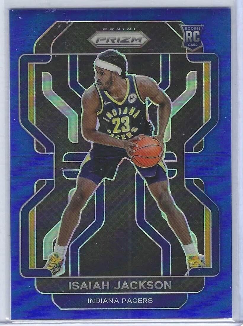 Isaiah Jackson 2021-22 Panini Prizm Prizm Rookie Rc #d 045/199 - Basketball Cards