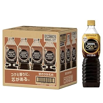 Amazon.co.jp: ネスカフェ ゴールドブレンド コク深め ボトル