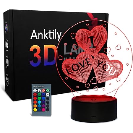 Lampada 3D Illusione LED Muhammad Islamica – 7 Colori, Touch, Luce Notturna, USB, Regalo Natale - 4