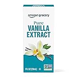 Amazon Grocery, Pure Vanilla Extract, 1 Fl Oz (Previously Happy Belly, Packaging May Vary)
