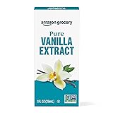Amazon Grocery, Pure Vanilla Extract, 1 Fl Oz (Previously Happy Belly, Packaging May Vary)
