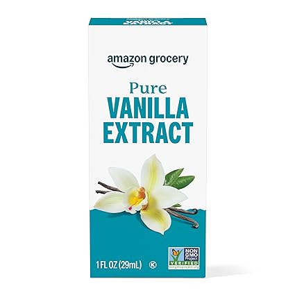 Amazon Grocery, Pure Vanilla Extract, 1 Fl Oz