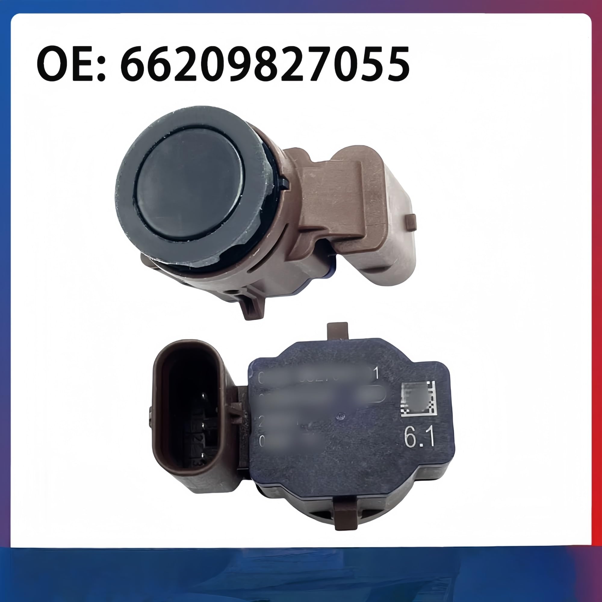 Sensori di parcheggio per auto Sensore di parcheggio 66209827055 Radar PDC per BMW F90 G20 G08 G26 G83 X3 X4 M3 M4 I4(4PCS)