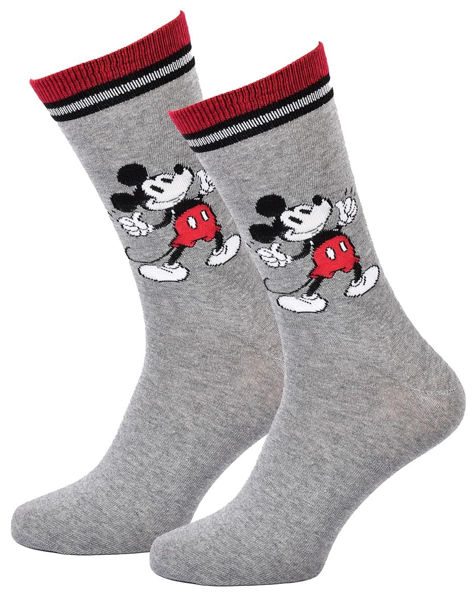 Socks Pack Man DISNEY MICKEY MOUSE, 5MICK24, 43-46