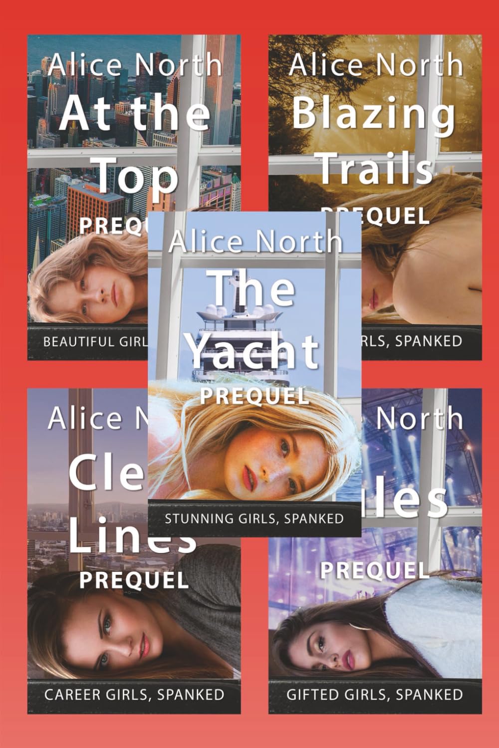 Prequel Collection: A Spanking Collection