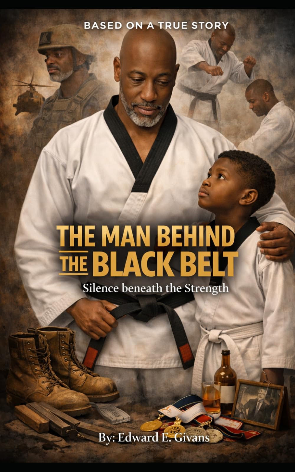 The Man Behind the Black Belt: The Silence Behind the Strength