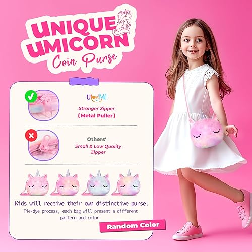 Miniatura 63 de ULOVEME - Kit de maquillaje real para niñas pequeñas, juguete de maquillaje real, no tóxico, lavable, regalo de cumpleaños para niñas de 3, 4, 5, 6