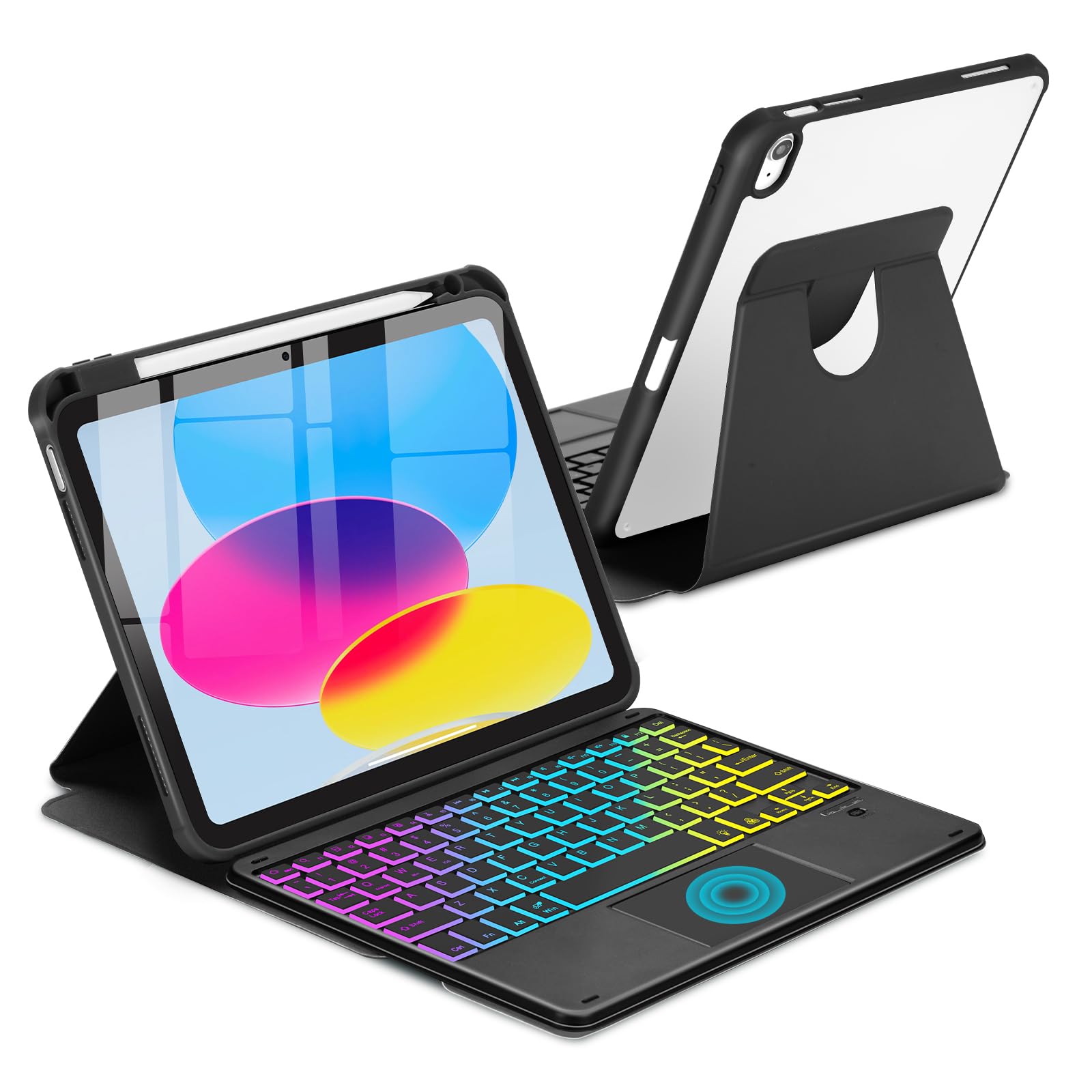 Amazon.co.jp: MePadKey タッチパッド キーボードケース iPad 第10世代 