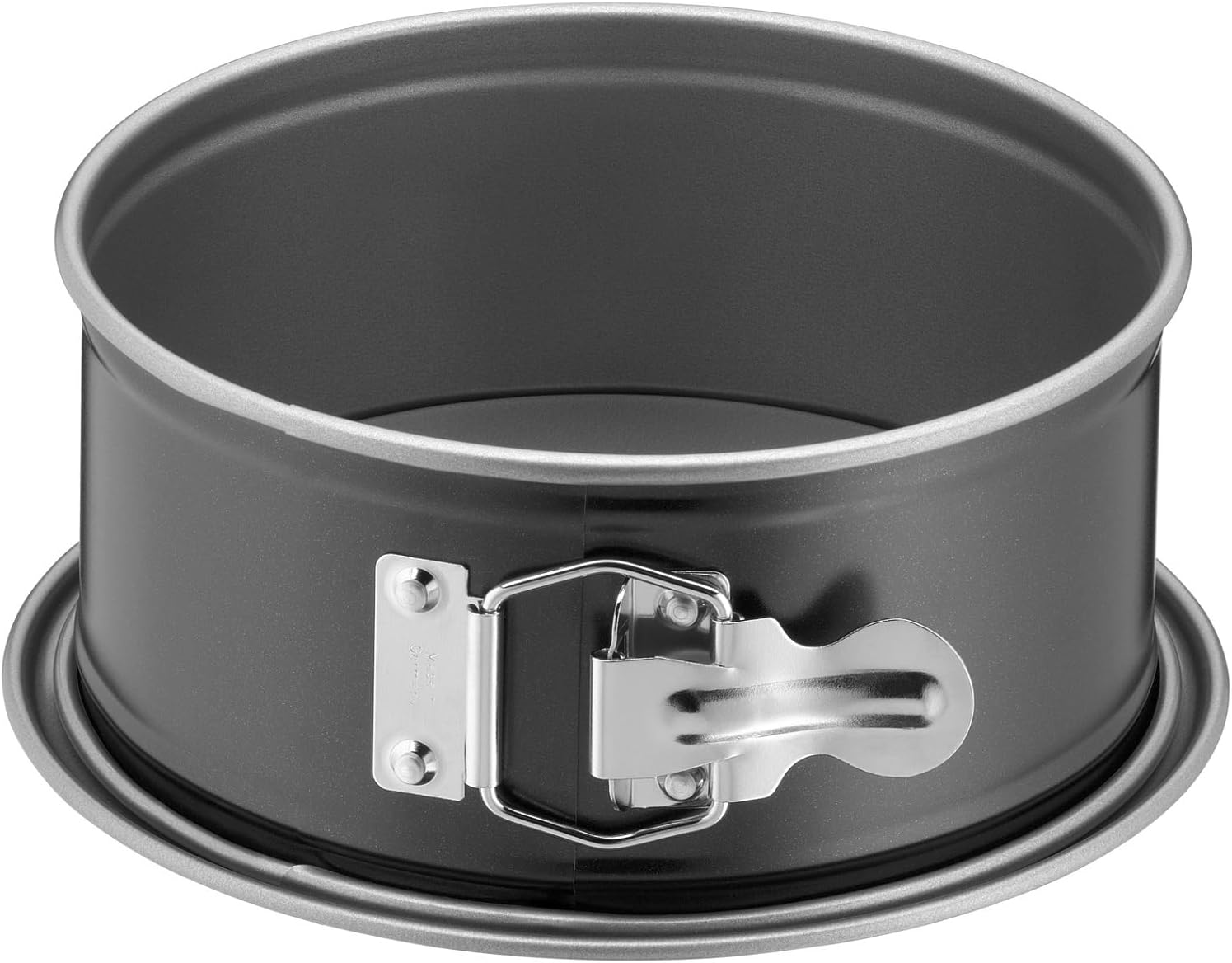 Kaiser Springform Pan Mini, Stainless Steel, Black, 18 cm