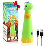 COSOOS Rechargeable Dinosaur Flashlight for Kids, Roar Mode, Kids Flashlight, Outdoor Camping Gear Accessories, Birthday Gift Halloween Lights for Kids Boys Girls